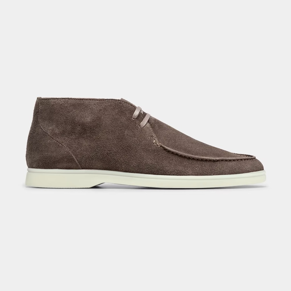 TAUPE CHUKKA BOOT suit supply